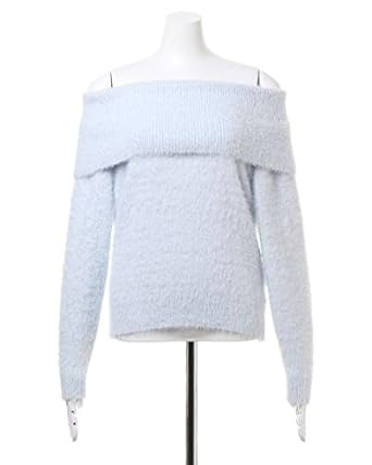 Amazon イング Ingni フェレットフェザーオフタートル ニット