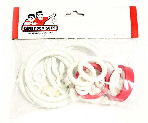 Bally Kiss Pinball White Rubber Ring Kit
