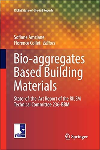 Bio-aggregates Based Building Materials: State-of-the-Art Report of the RILEM Technical Committee 236-BBM (RILEM State-of-the-Art Reports)