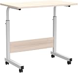 Youyijia Height Adjustable Mobile Laptop Table 40x60 cm 700-800 mm view 4