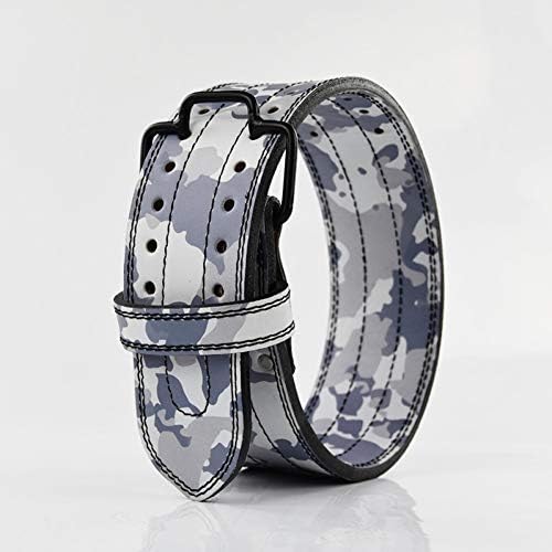 HLHSSS Fitness belt Fitness Belt Powerlifting Weightlifting Belt Professional Weightlifting Heavy Weight Squat Training Cowhide Waist Belt For Men And Women