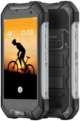 Blackview BV6000S 16GB 4.7 Inch Android 6.0 Smartphone, MTK6735 Quad-core 1.3GHz, 2GB RAM GSM &amp; WCDMA &amp; FDD-LTE (Black)