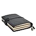 Eavann Handy Leather Notebook, Handmade Classic Vintage Style, 5.3