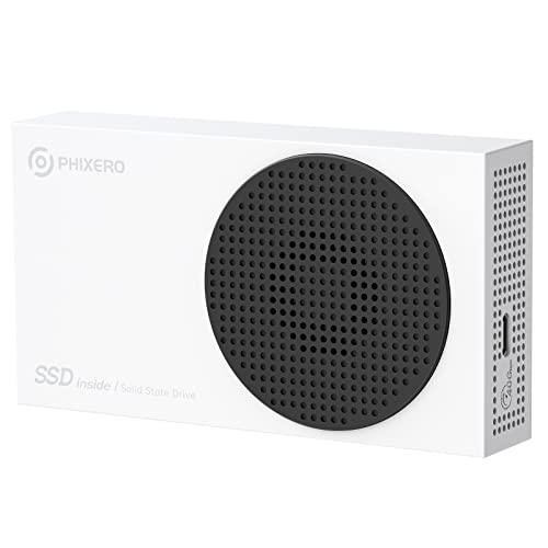 PHIXERO External SSD for Thunderbolt 4 Devices, Up to 3150 MB/s, USB 4.0, Portable Solid State Drives, Super-Speed Transmission, Reliable Data Storage for Photographer, Video Editor, Professionals,2TB