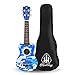Honsing Soprano Ukulele With Gig Bag New Basswood Soprano Uke Hawaii kids Guitar 21