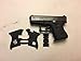 Handleitgrips Glock 26/27/28/33/39 Gun Grip Enhancement Gun Parts Kit, Black