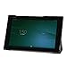 Asng Sony Xperia Z2 Tablet Case - Ultra Slim Lightweight Standing Cover for Sony Xperia Z2 Tablet 10.1 inch Tablet (Black)