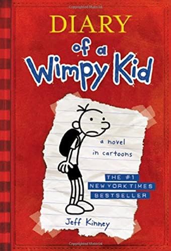 Amazon.com: Diary Of A Wimpy Kid (Japanese Edition): 9784591103364