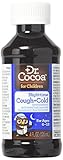 Dr. Cocoa Nighttime Cough & Cold Medication, Chocolate 4 oz (Pack of 2)