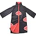 Cloak Naruto Akatsuki Organization Members Ninja Robe Hooded S