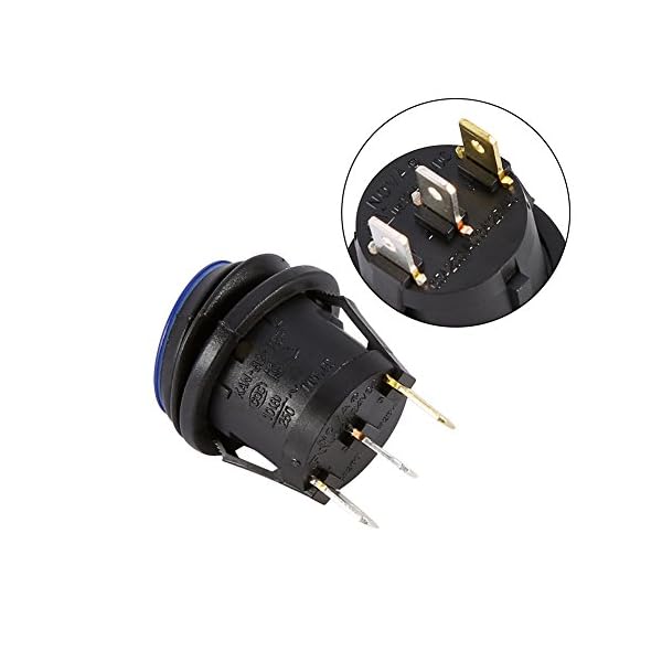 2Pcs-12V-Car-LED-Light-Illuminated-OnOff-Toggle-Rocker-Switch-3P-SPST-Waterproof