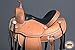 HILASON 16″ Western Horse Saddle American Leather Flex Tree Trailthumb 4