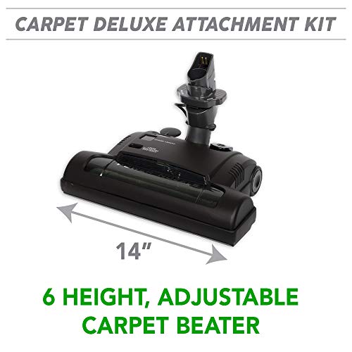 OVO Heavy Duty Powerful Central Vacuum System, Hybrid Filtration (with