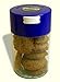 Tightvac - 1 oz to 6 ounce Airtight Multi-Use Vacuum Seal Portable Storage Container for Dry Goods, Food, and Herbs - Red Tint Cap & Body