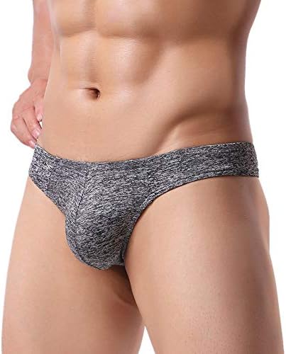 Man Thong Panties,Ronamick Men Soft Briefs G-String Knickers Shorts Sexy Underwear Underpants Thong Panties