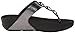 FitFlop Women's Petra, Pewter, 7 M US