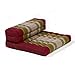 myZENhome Organic Kapok Filled Dhyana Meditation Cushion