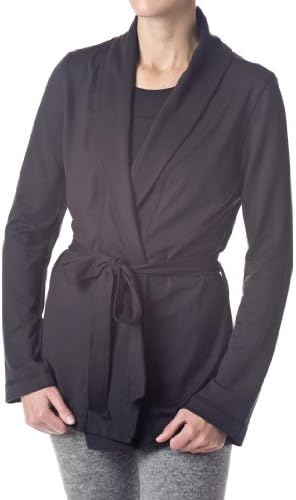 yoga wrap jacket