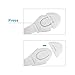 Vicsou Baby & Child Safety Locks 8-Pack, Baby Proofing Set for Baby Proofing Cabinets, Drawers, Fridge, Oven, Toilet and More