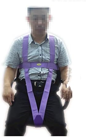 WE&ZHE Wheelchair Bound Non-Slip Belt -Elderly Care To Take Care Of Anti-Fall Safety Strap-Adjustable Length