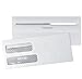 500#9 FLIP & Seal Double Window Security Business Envelopes -for Invoices, Statements & Legal Documents, Self-Sealing Adhesive Seal, Security Tinted, 3-7/8 x 8-7/8, 24 LB, 500 Count(30109)
