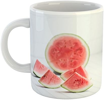Westlake Photography - Coffee Cup Mug - Aguas Frescas - Modern Picture Photography Artwork Home Office Birthday Gift - 11oz (69m 8c6)