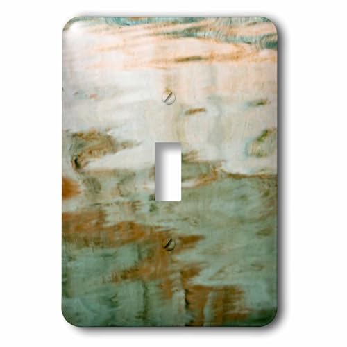 3dRose Utah. Abstract reflection on Lake Powell. single toggle switch