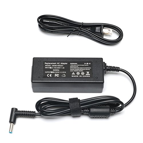 19.5V 2.31A 45W Ac Adapter/Laptop Charger/Power Supply for HP 14-ax010nr 14-ax030wm 14-ax020nr 15-ba009dx 15-ba078dx 15-ba079dx P/N740015-002 719309-003 845611-001 PA-1450-56HA A045R07DH