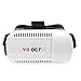 OCT17 3D Glasses Virtual Reality Headset Game Video For iPhone Android IOS Samsung HTC