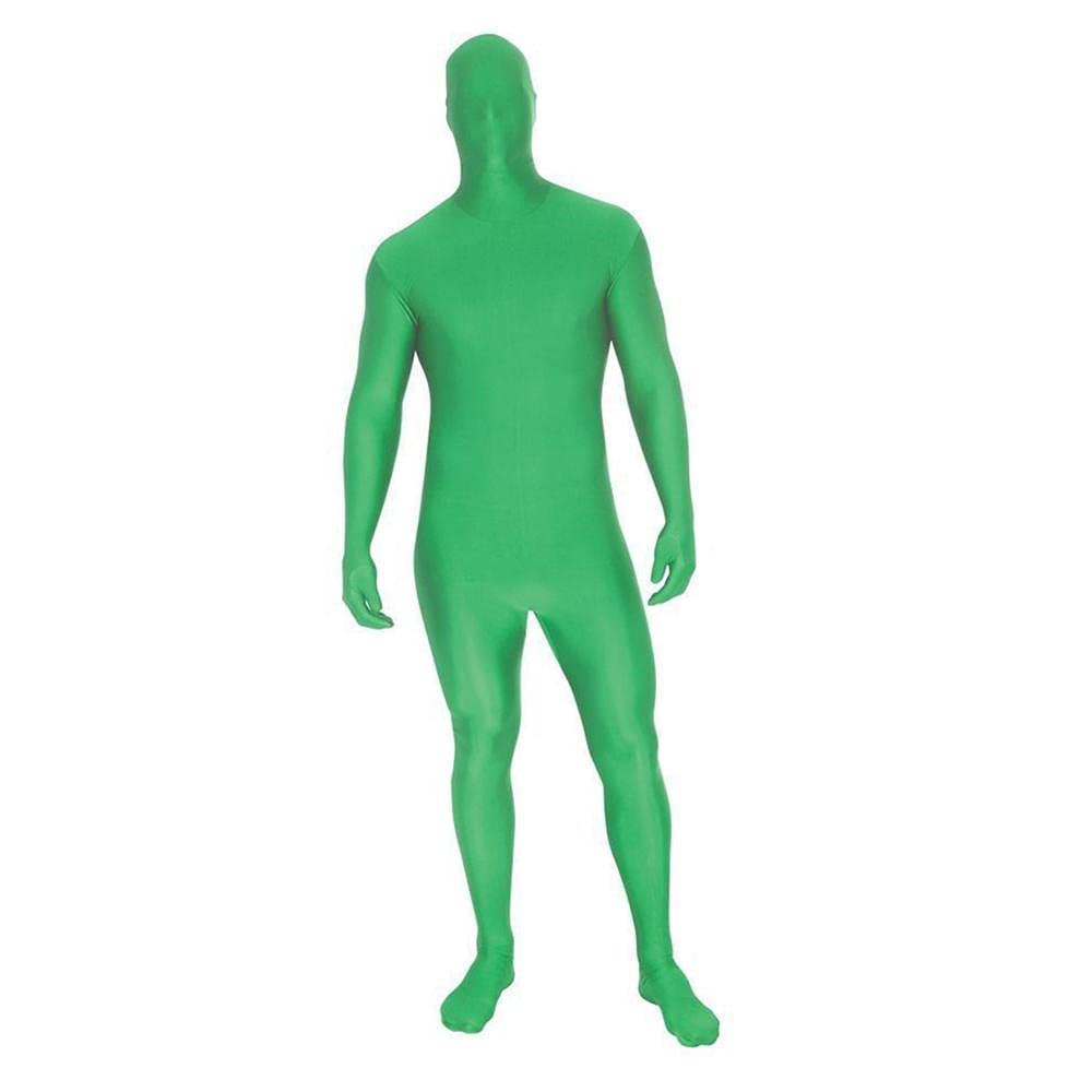 Fotoconic Chromakey Green Spandex Stretch Suit for Photo, Video & Post-Production Unisex 170-190cm