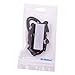 BCP 2pcs Black Color+ 2pcs Burgundy Color Hat Clip/Cap Retainer for Fishing,Outdoor