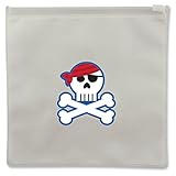 Stephen Joseph Reusable Snack Bags, Pirate