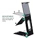 Cell Phone Stand - Cenawin Universal Nintendo Switch Stand: Foldable iPad Tablet Video Game Holder Dock with Multi-Angle for iPhone Smartphones E-reader