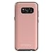OTTERBOX Symmetry Series for Samsung Galaxy S8+ - Frustration FRĒe Packaging - Pink Gold (Black/Pink Gold Graphic)