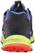 adidas Performance Men's Vigor Bounce M Trail Runner, Blue/Black/Electricity, 11 M US