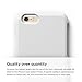 iPhone 6 Case, elago® [Glide Limited-Edition][White/Italian Rose] - [Mix and Match][Premium Armor][True Fit] – for iPhone 6 Only