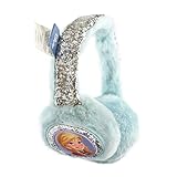 Disney Frozen Girls Anna Elsa Blue Earmuffs - Toddler [4013]