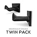 Brainwavz Cradle Large – 2PK – Headphone Hanger, Universal Stand for Sennheiser, Sony, Bose, Beats, AKG, Audio-Technica, Gaming Controller, Cables, Gamepad & Other Gaming Accessoriesthumb 2