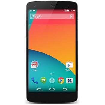 LG Nexus 5 D820 Unlocked Cellphone, 16GB, Black