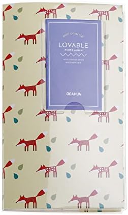 Teenshine Fujifilm Instax Mini Photo Album for Instax Mini 8 70 7s 25 50s 90 Film