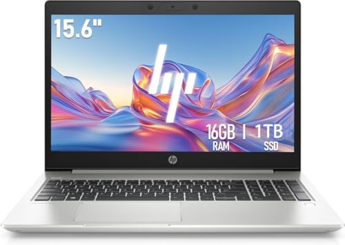 HP ProBook 450 G7 Portátil profesional de 15,6" (1366 x 768), Intel Core i5-10210U, 16GB RAM, SSD d…