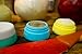 3 Pack - 20ml - Soft and Durable Silicone Cosmetic Containers with Sealed Lids - Travel Friendly - Food Grade Silicone - BPA Free