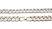 Mens Iced Out Hip Hop Silver CZ Miami Cuban Link Chain 8