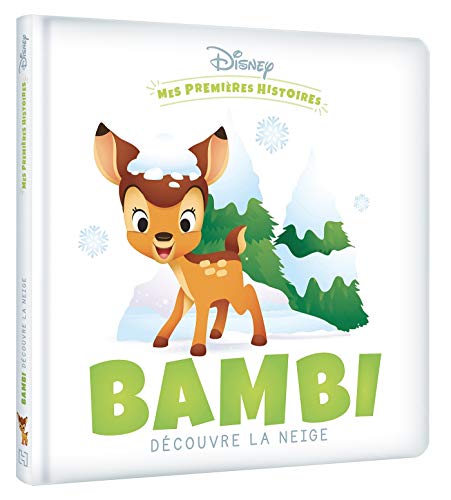 DISNEY - Mes Premières Histoires - Bambi découvre la neige by (Album)