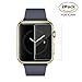 Bestfy [2-Pack] Apple Watch 42mm Screen Protector (Series 1 / Series 2/ Series 3), Iwatch Tempered Glass Screen Protector [Scratch Resistant] [Anti-Bubble] for Apple Watch 42mm