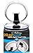 2 Yeti Lids 20/10 oz Spill Proof - No Leak Splash Resistant Vacuum Replacement Black Locking Closure 2 Lid for Tumbler, Fits Ozark Lids Open/Close 3 Inch Diameter by C&Berg