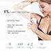 IPL Permanent Hair Removal Device 600,000 Flashes and 8 Energy Levels Facial Whole Body At-Home Painless Hair Removal System for Women and Men