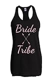 Artix Bride Tribe Arrows in Pink Wedding Gifts Ladies' Slim Fit Racerback Tank