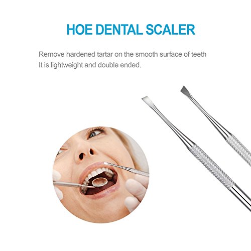 Dental Hygiene Tool Set Oral Care Tools Stainless Steel Dentist Tools