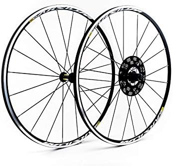 Mavic Aksium One Wheelset with ED11 Campagnolo Freehub